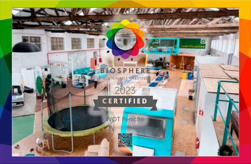 WOT Social Peniche - Biosphere