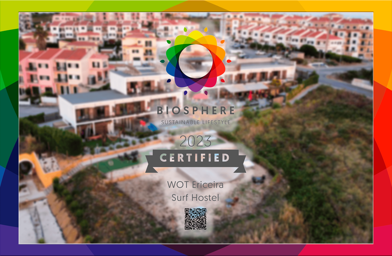 WOT Social Ericeira Surf Hostel - Biosphere