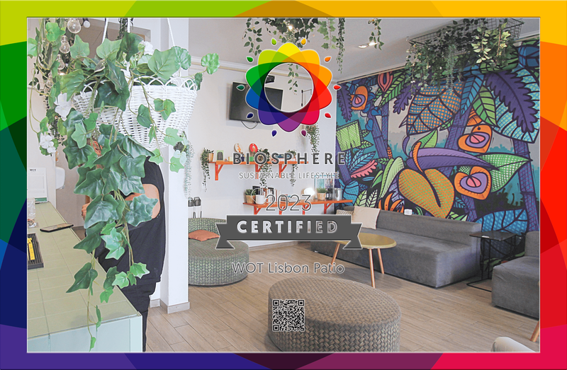 Wot Lisbon Patio - Biosphere
